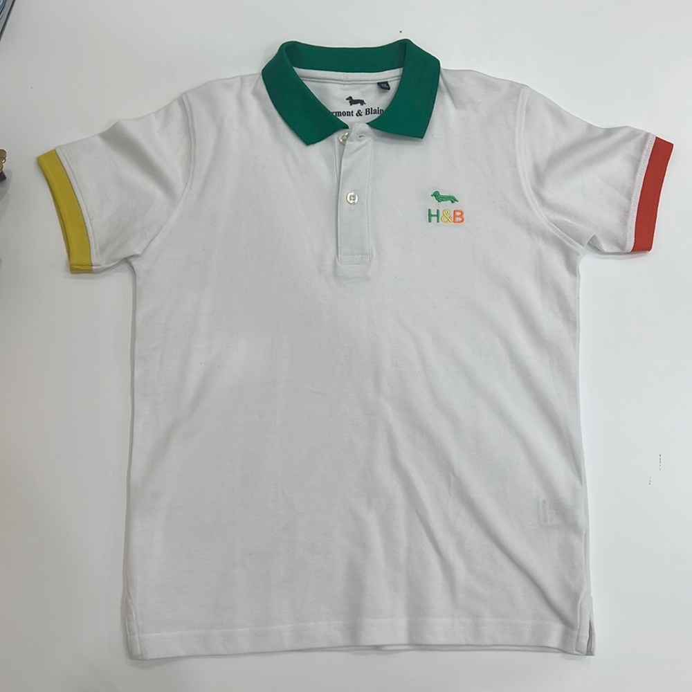 Polo shirt by Harmont & Blaine. New